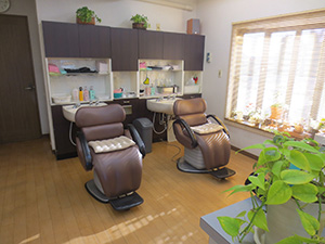 ベルジュバンス施術椅子